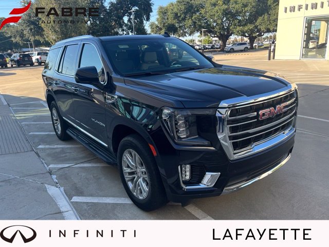 Used 2024 Blue GMC SLT image 1