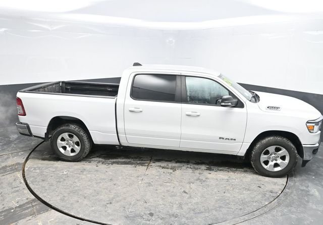 Used 2021 White Ram Big Horn/Lone Star image 26