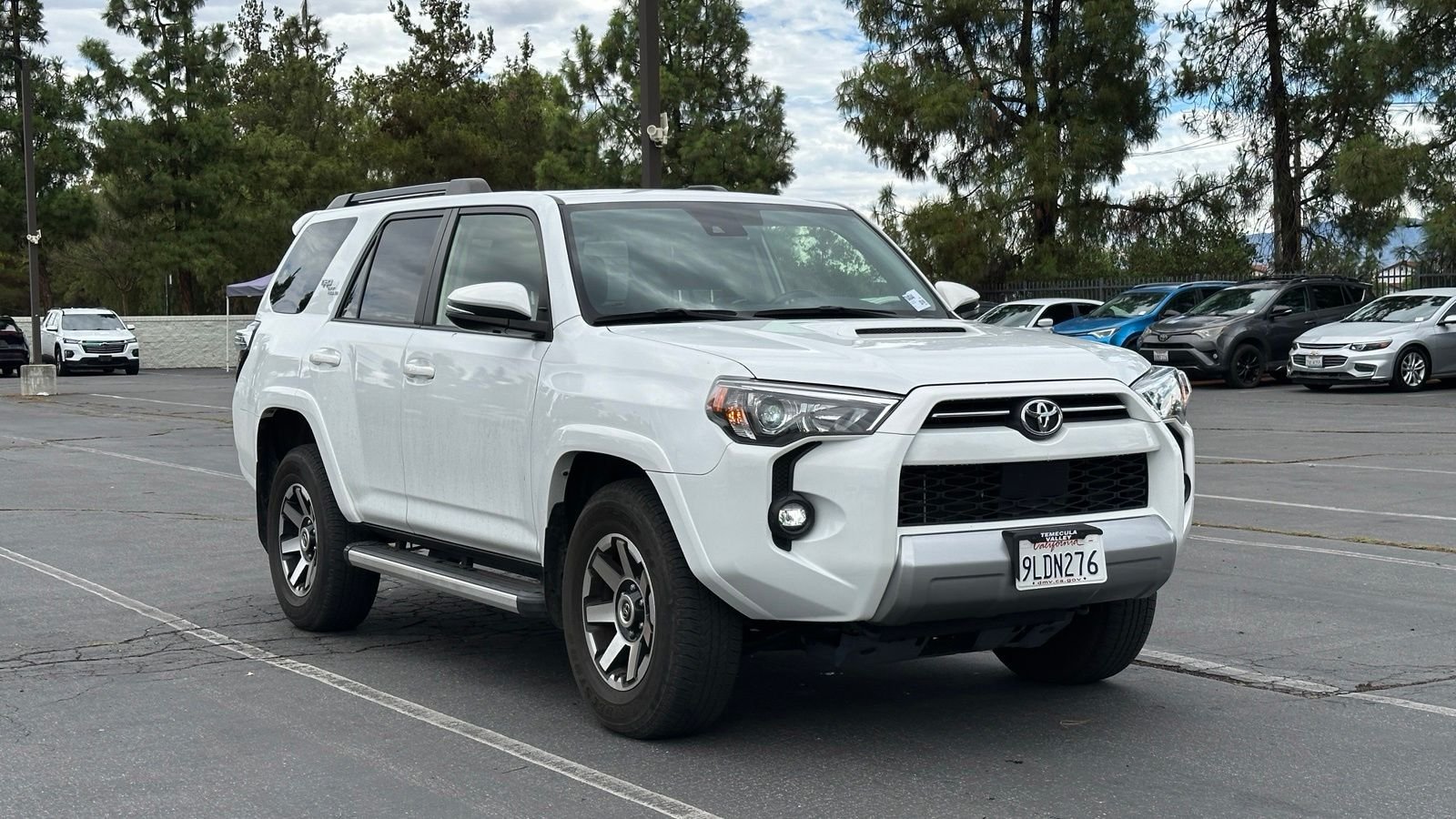 Certified Used 2024 Ice Toyota TRD Off-Road Premium image 2