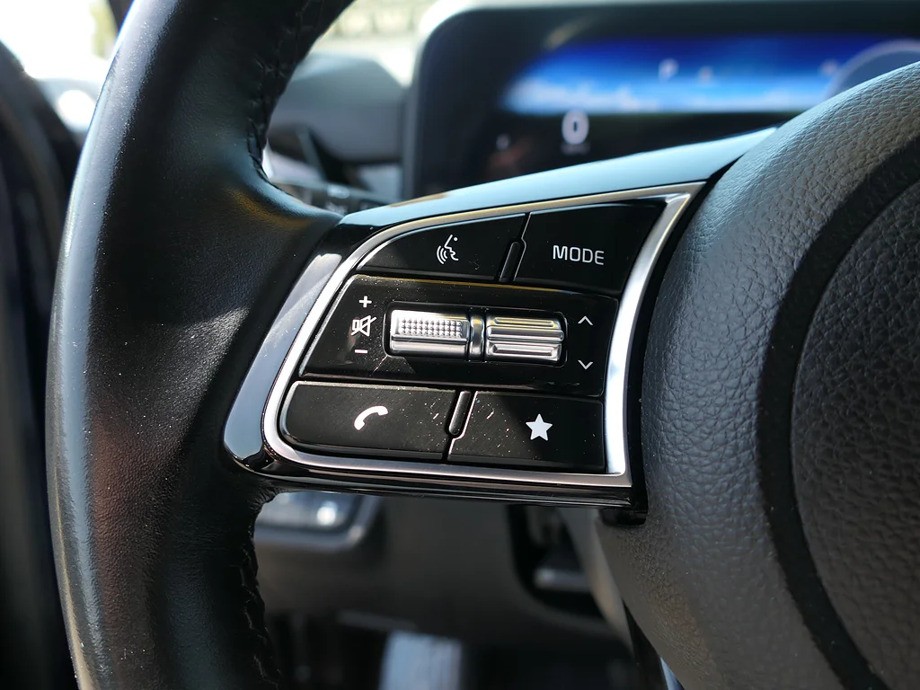 Used 2024 Dark Ocean Blue/Clear White Roof Kia S image 13