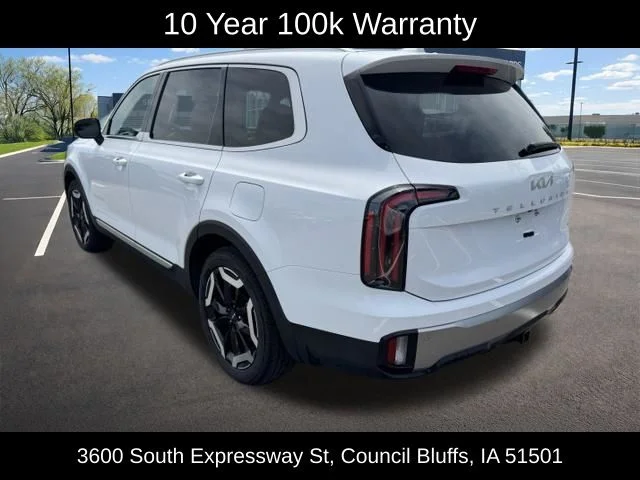 Used 2025 White Kia EX image 6