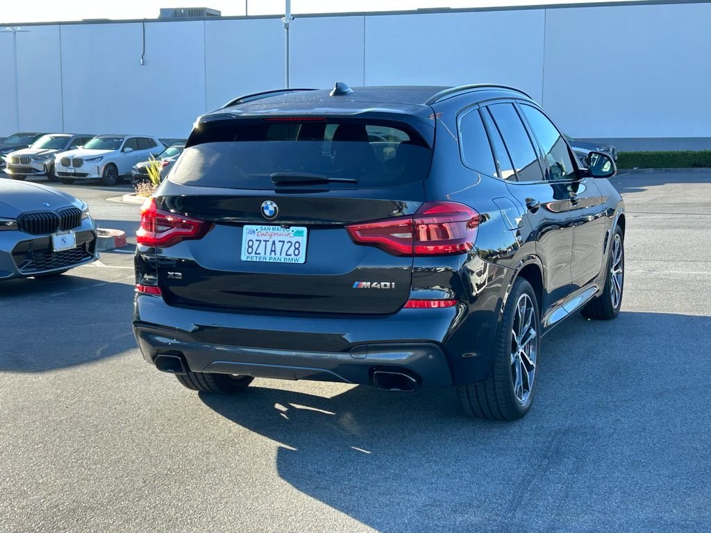 Used 2020 Black Sapphire Metallic BMW M40i image 5