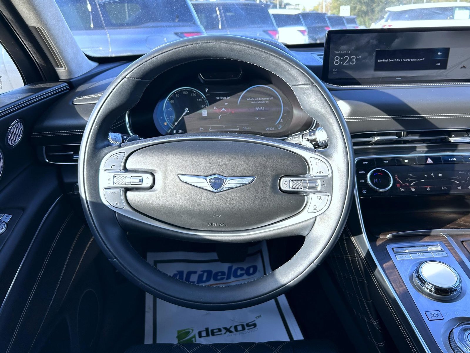 Used 2023 Black Genesis 3.5T image 11