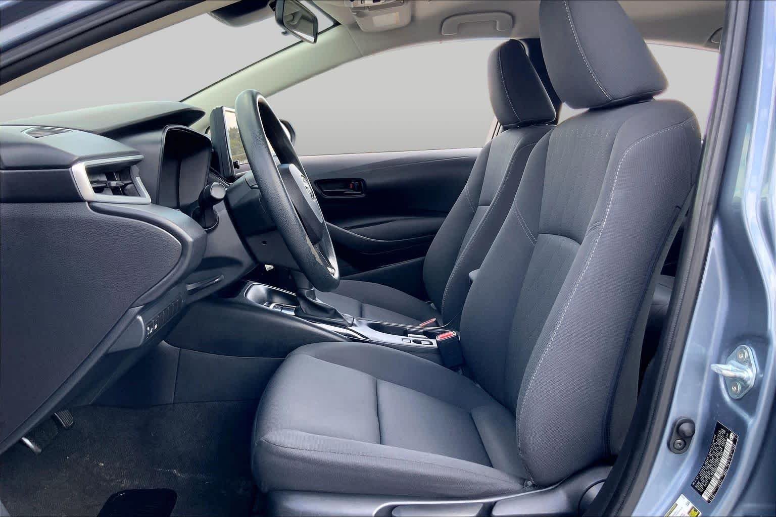 Used 2024 Celestite Toyota LE image 8