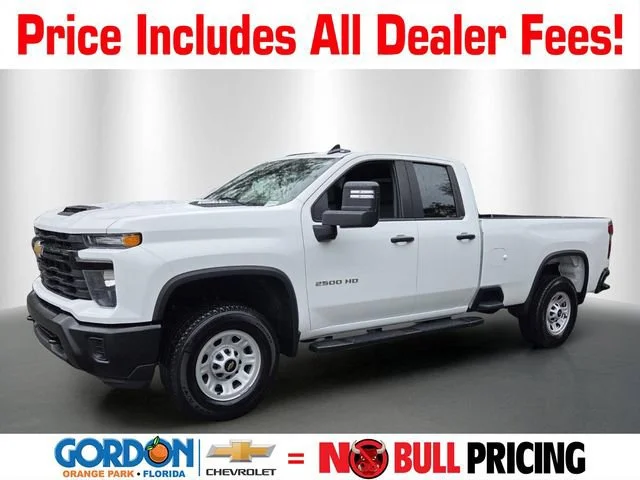 2025 Chevrolet Silverado 2500 HD