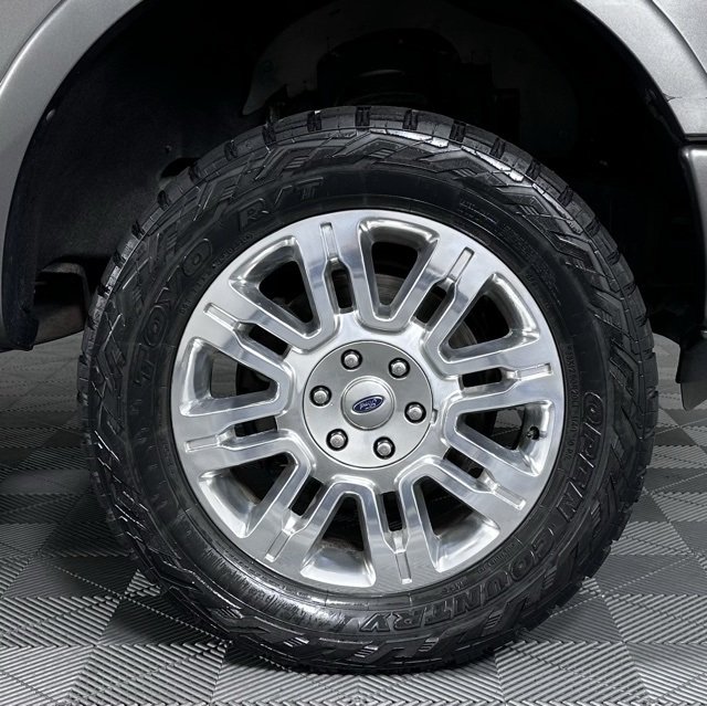2014 Ford F-150 Platinum photo 3