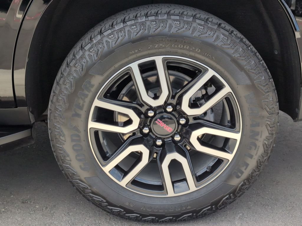 Used 2024 Black GMC AT4 image 25