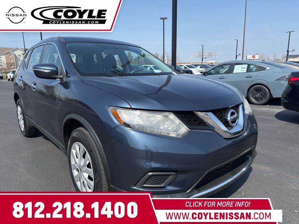 2015 Nissan Rogue S