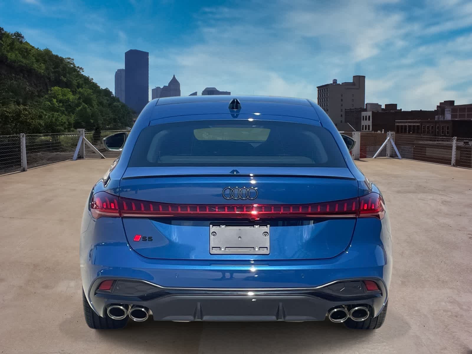 New 2026 9W9W/Blue Audi Premium Plus image 8