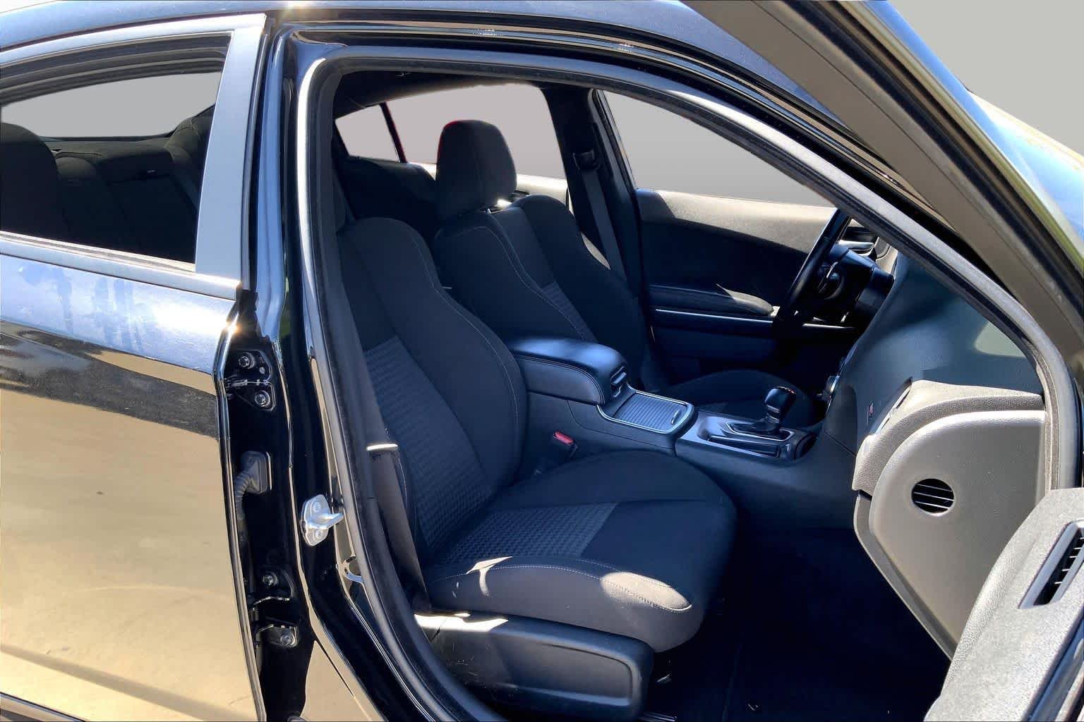 Used 2023 Pitch Black Clearcoat Dodge Scat Pack image 8