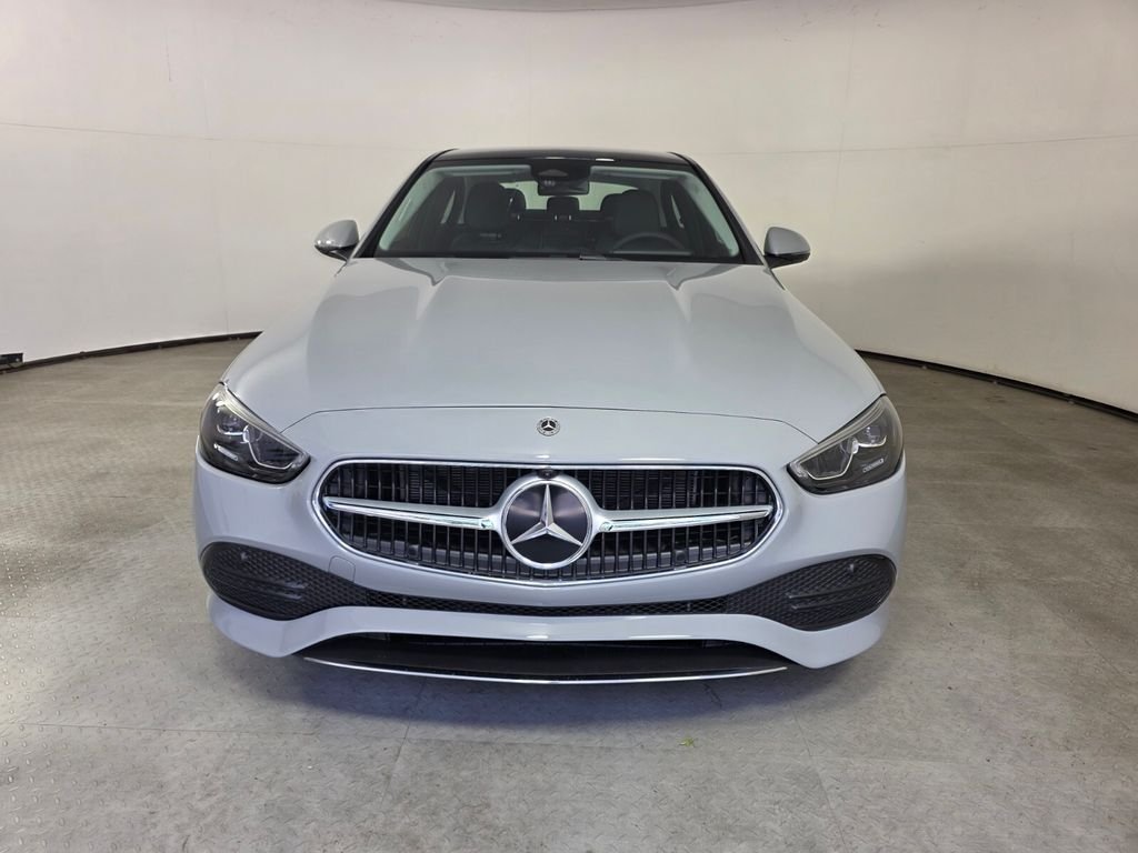 New 2026 MANUFAKTUR Alpine Grey Mercedes-Benz C 300 image 2
