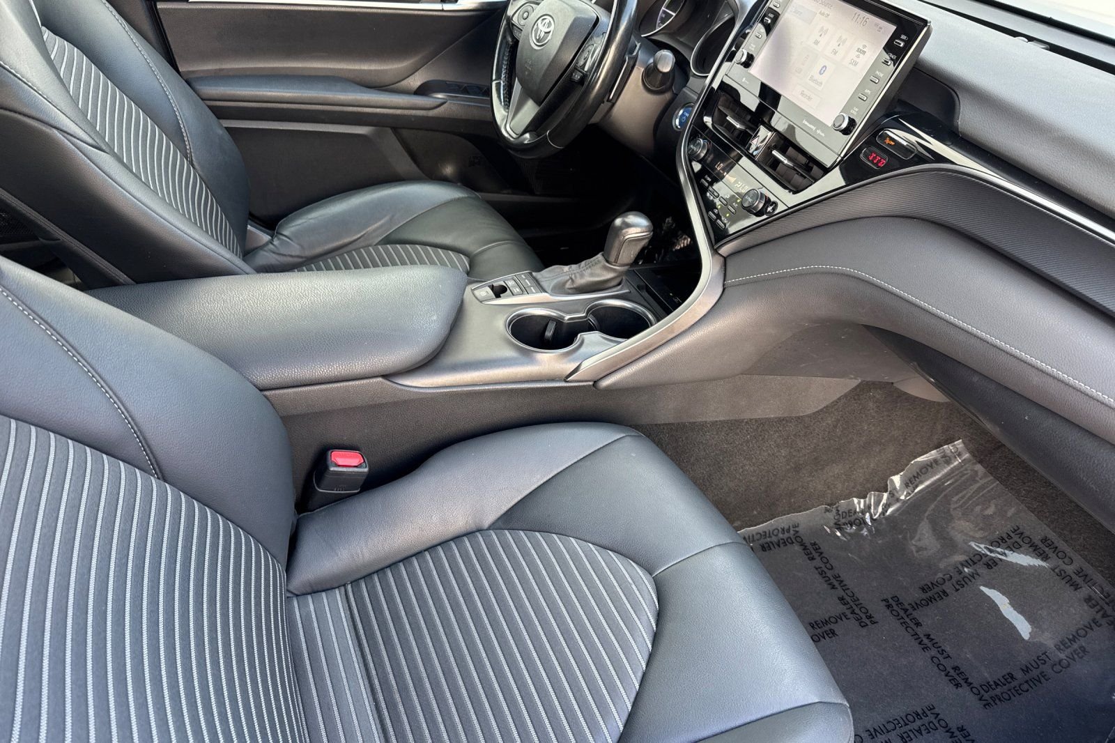 Used 2024 Silver Toyota SE image 20