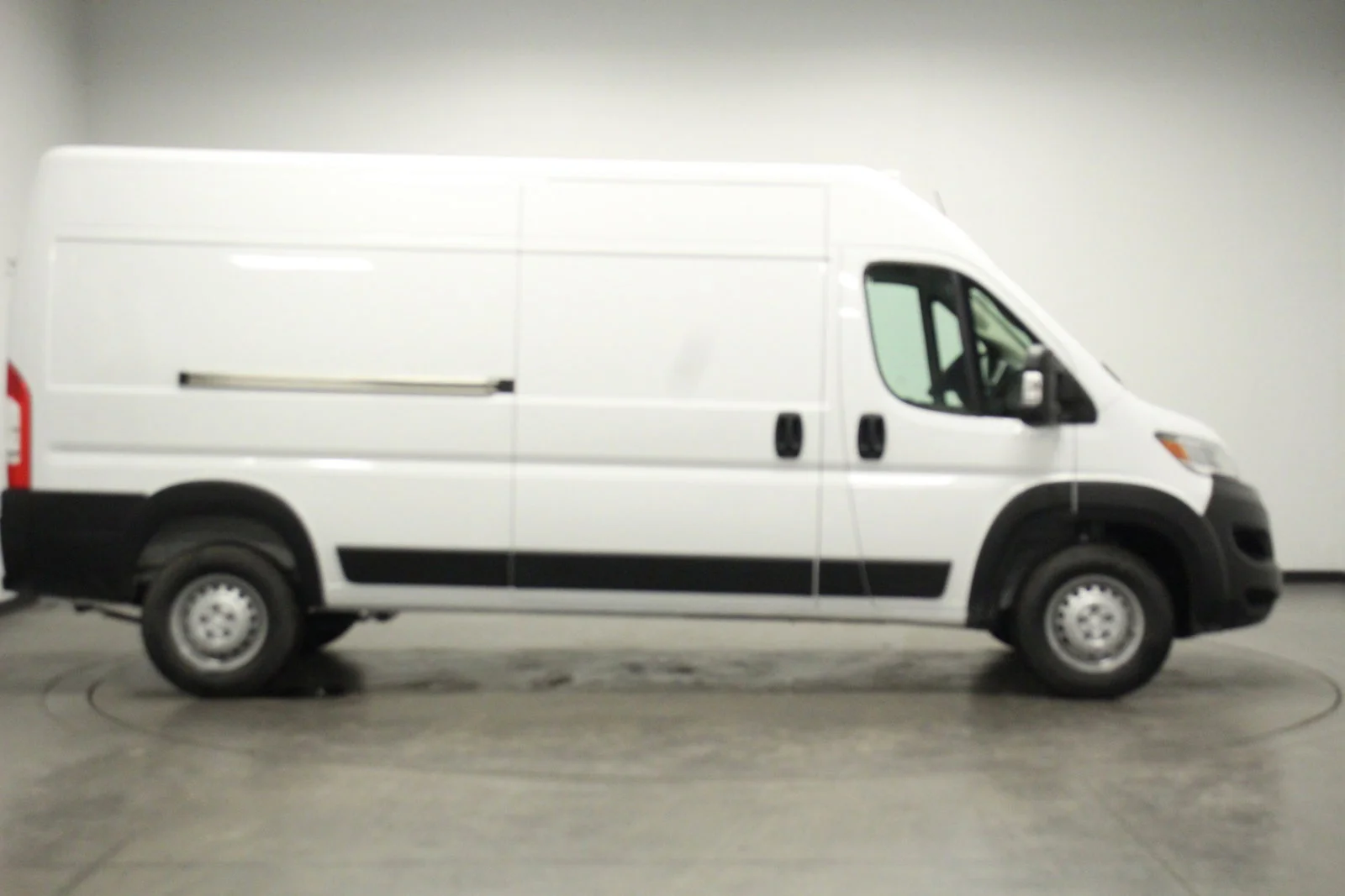 New 2025 Bright White Clearcoat RAM Tradesman image 9