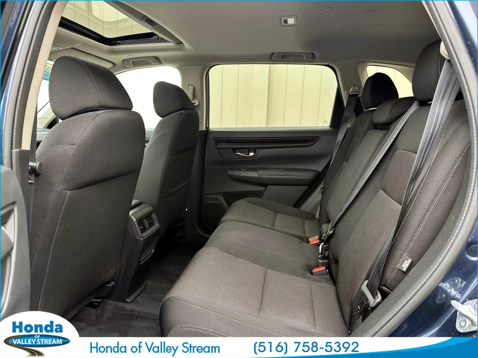 Certified Used 2023 Blue Honda EX image 10