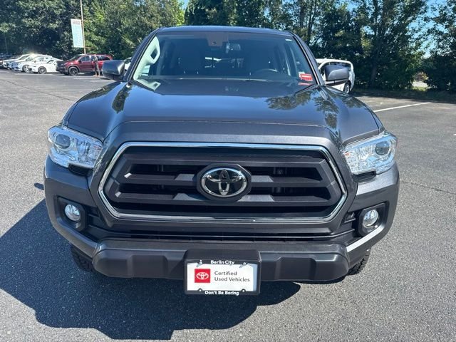 Certified Used 2023 Magnetic Gray Metallic Toyota SR5 image 9