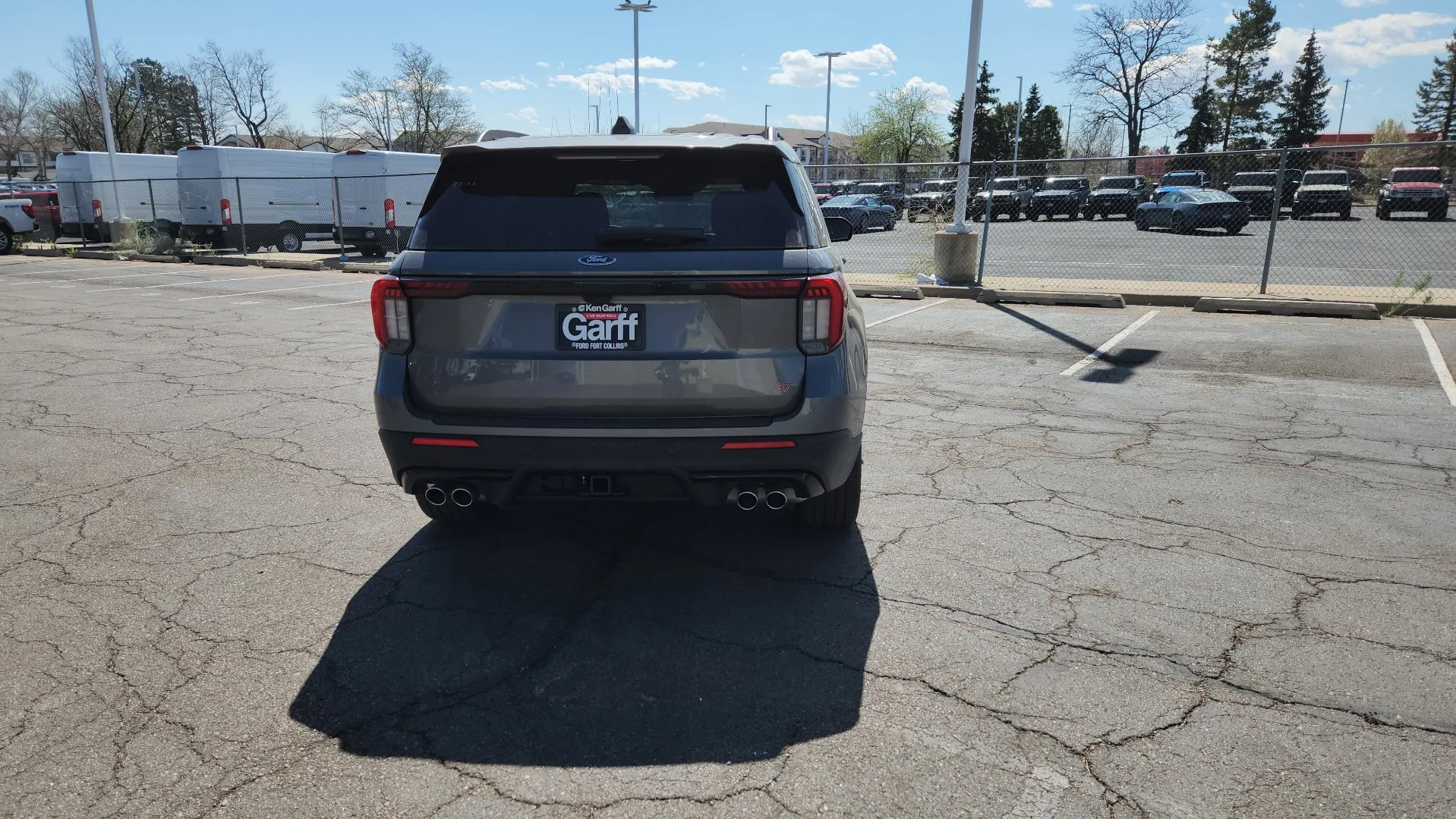 New 2026 Carbonized Gray Metallic Ford ST image 26
