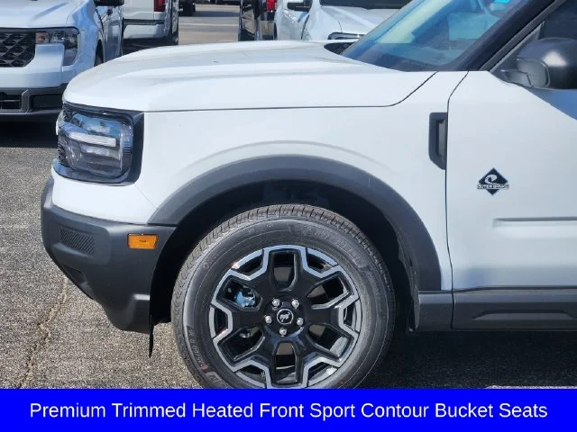 New 2026 Oxford White Ford Outer Banks® image 9
