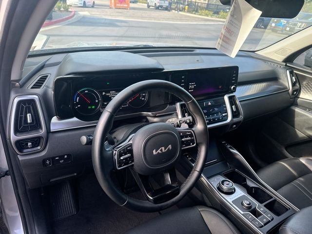 Certified Used 2024 Silky Silver Kia EX image 9