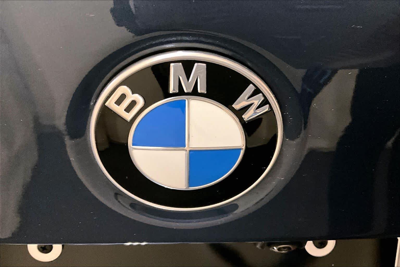Certified Used 2025 Arctic Race Blue metallic BMW 330i xDrive image 32