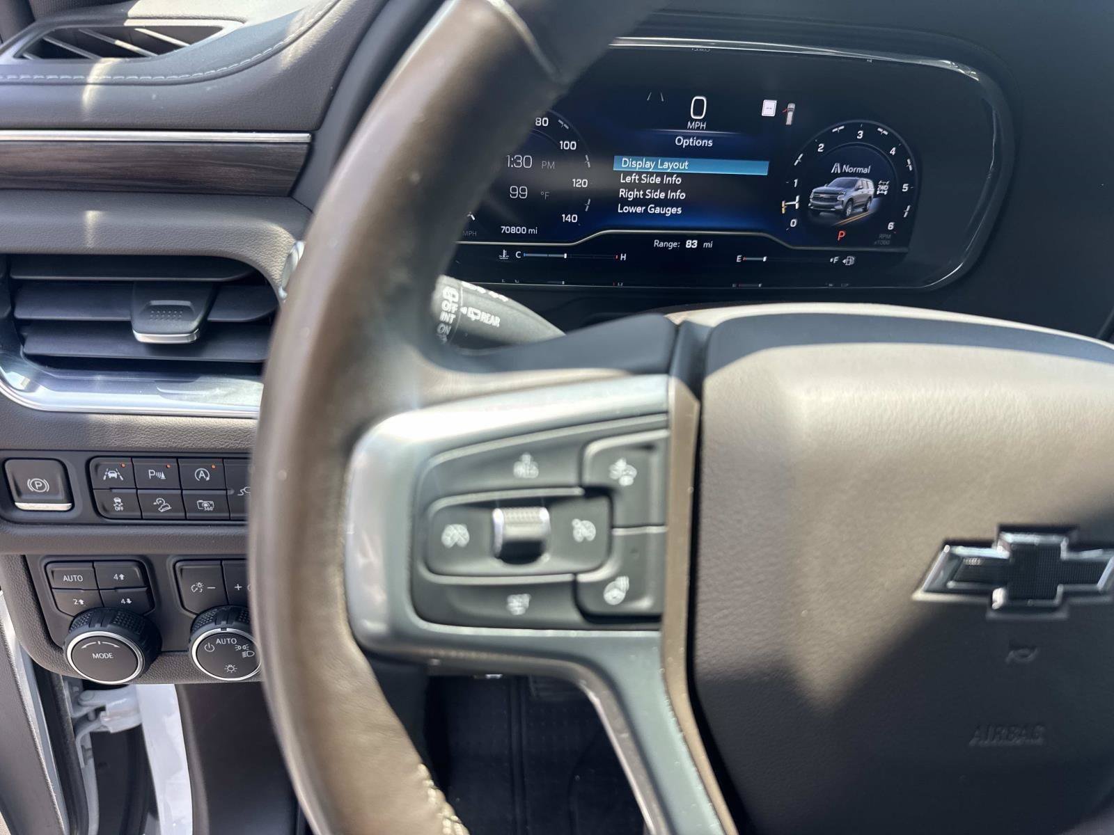 Used 2022 White Chevrolet Z71 image 48