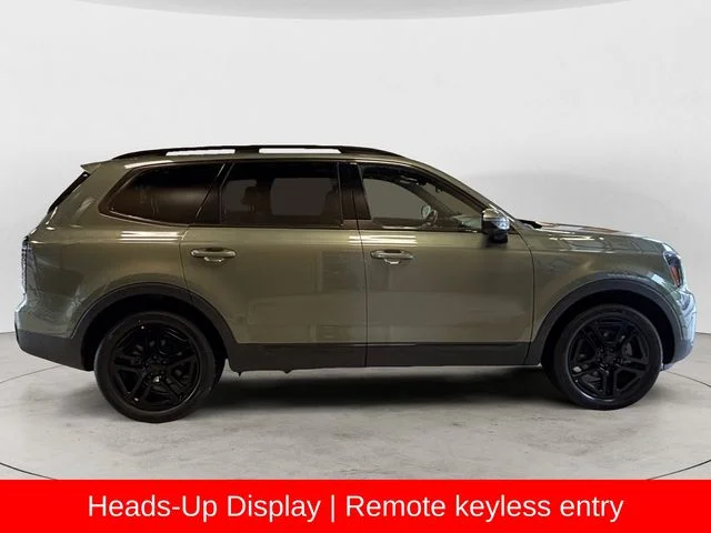 Used 2025 Green Kia SX-Prestige X-Line image 7