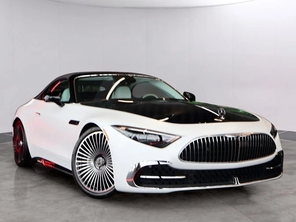 2026 Mercedes-Benz SL Maybach SL680 Monogram Series 4MATIC+'s photo