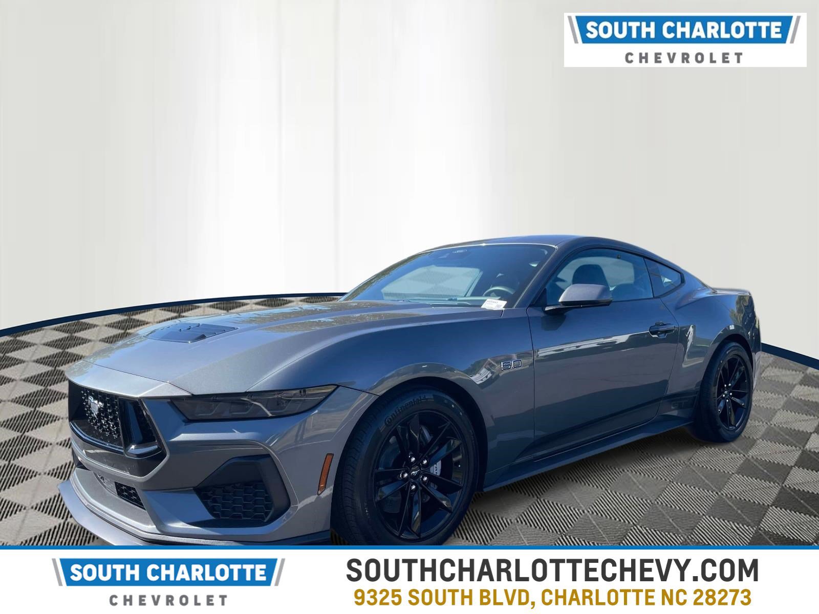 2025 Ford Mustang