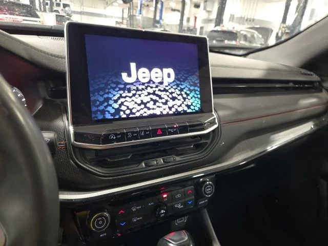 Used 2023 White Jeep Trailhawk image 14