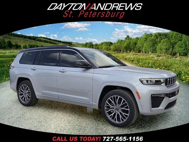2026 Jeep Grand Cherokee L Summit