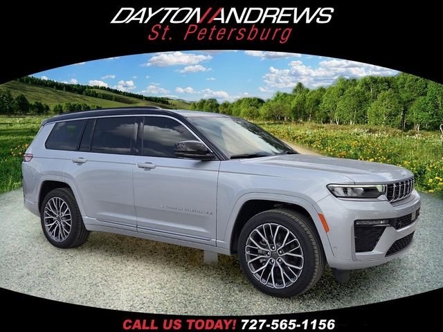 2026 Jeep Grand Cherokee L Summit