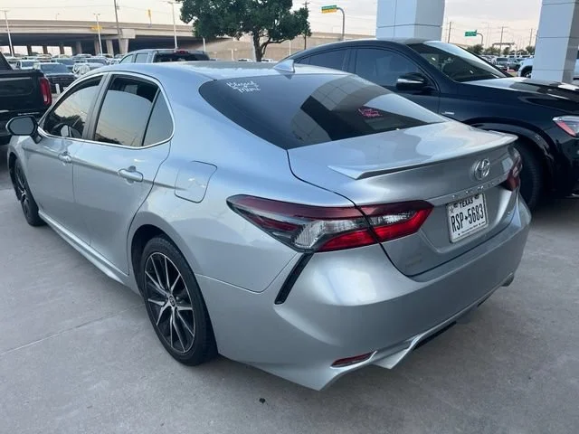 Used 2021 Silver Toyota SE image 3