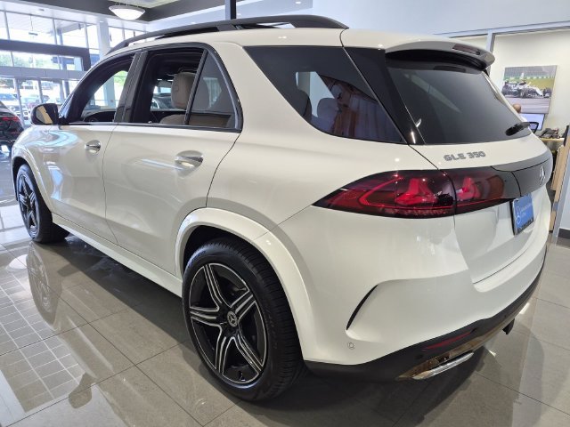 New 2027 Polar White Mercedes-Benz GLE 350 image 4
