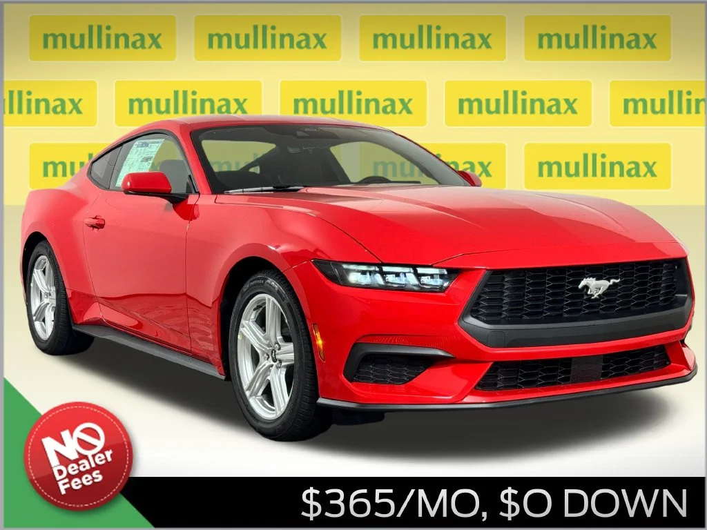 2026 Ford Mustang EcoBoost