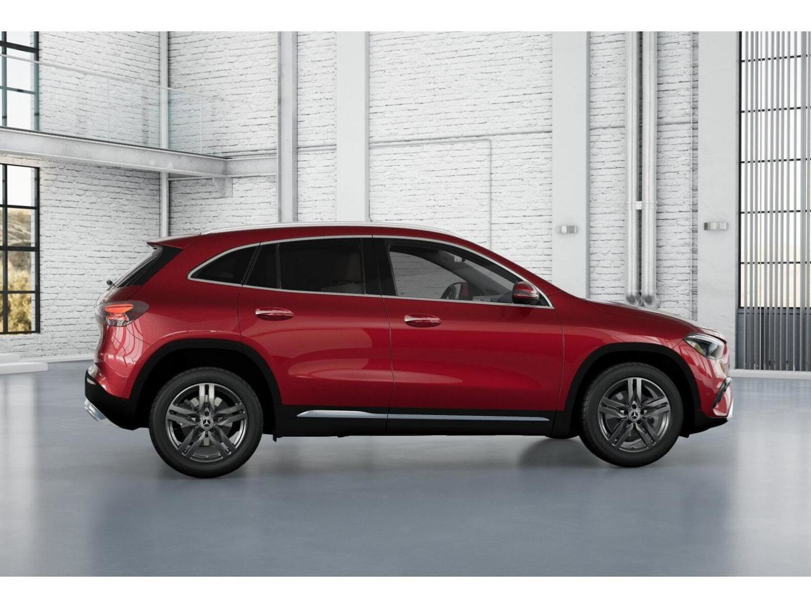 New 2026 MANUFAKTUR Patagonia Red Metallic Mercedes-Benz GLA 250 4MATIC® SUV image 17