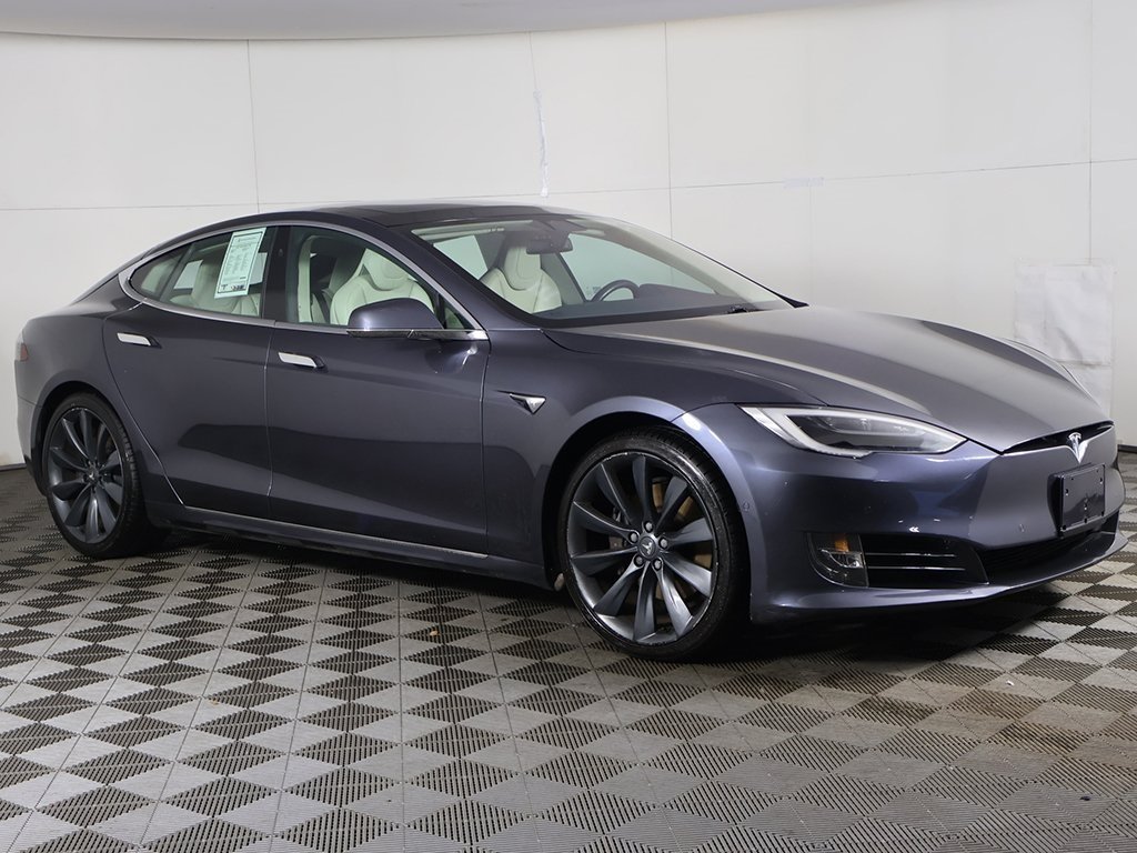 Used 2017 Tesla Model S 75D with VIN 5YJSA1E24HF231986 for sale in Bedford, OH