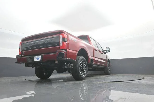 New 2026 Red Ford Platinum image 38