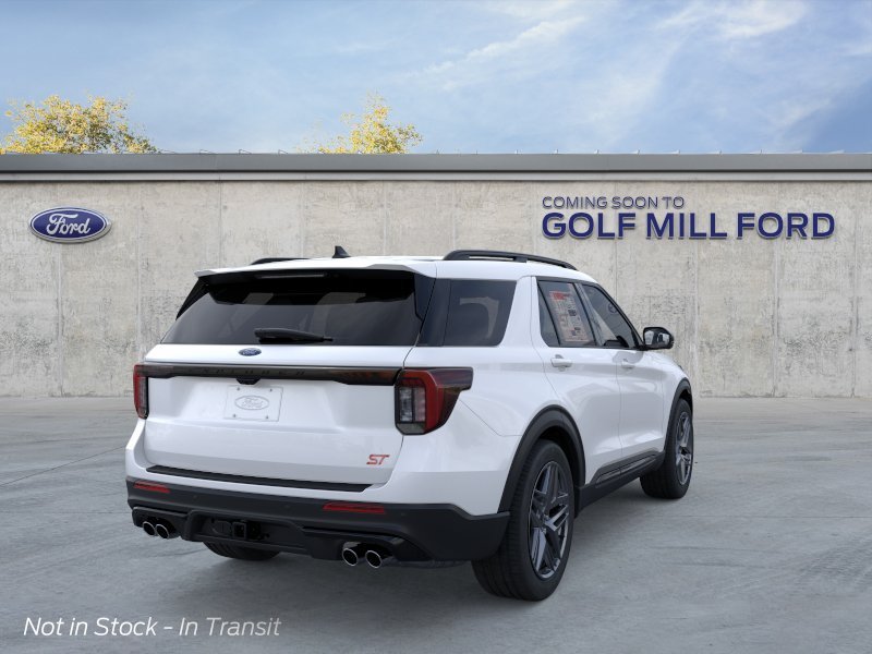New 2026 Star White Metallic Tri-Coat Ford ST image 8