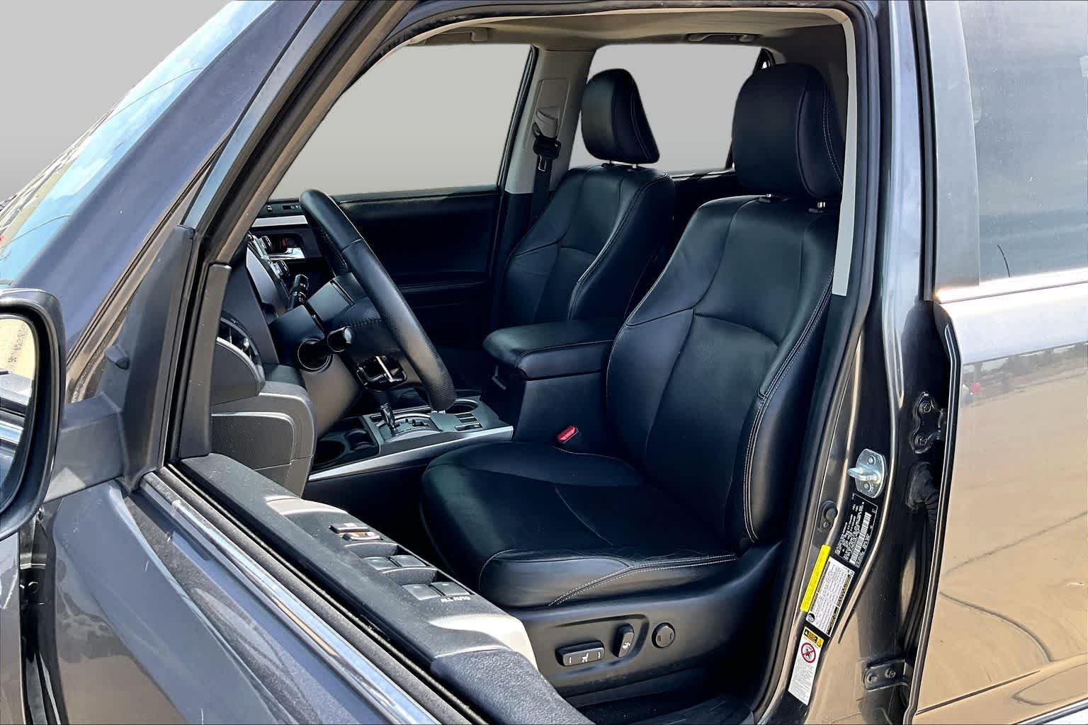 Used 2019 Magnetic Gray Metallic Toyota Limited image 8