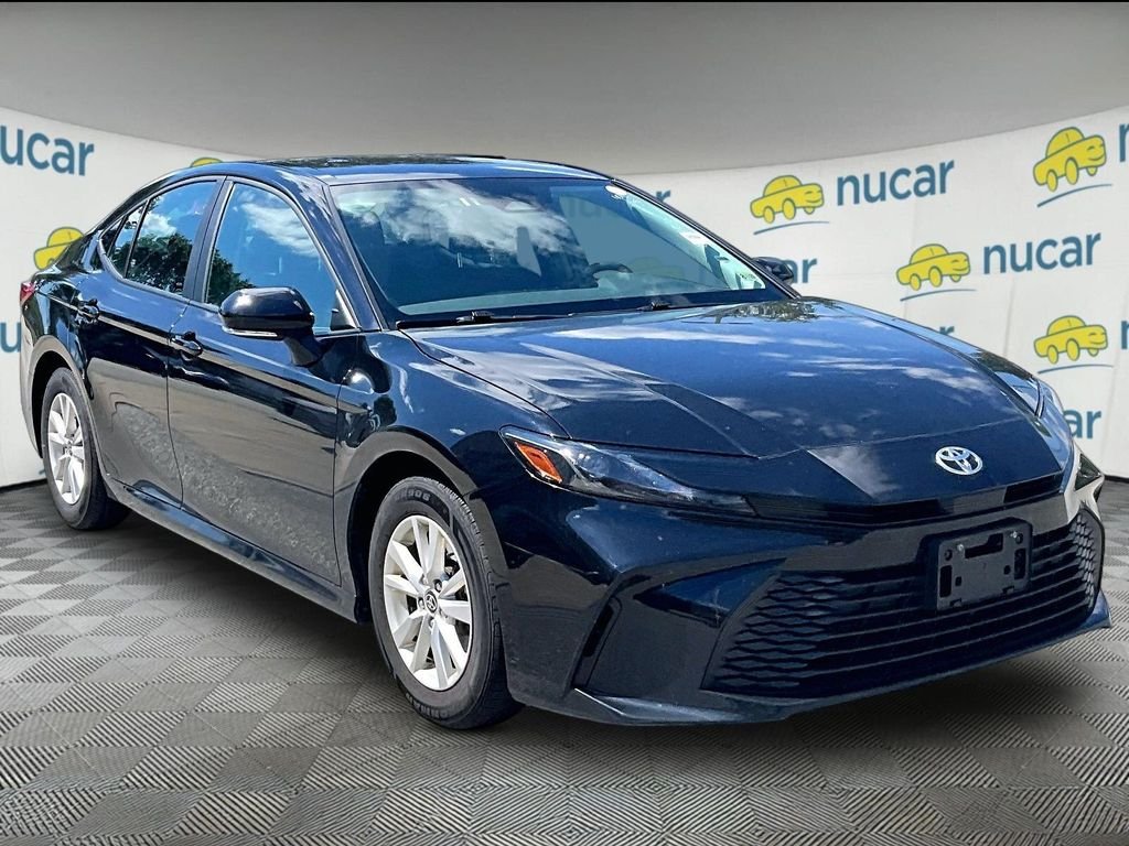 Used 2025 Black Toyota LE image 1