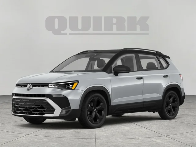2026 Volkswagen Taos SE Black