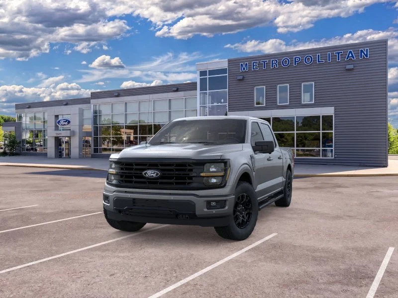 New 2026 Gray Ford XLT image 2