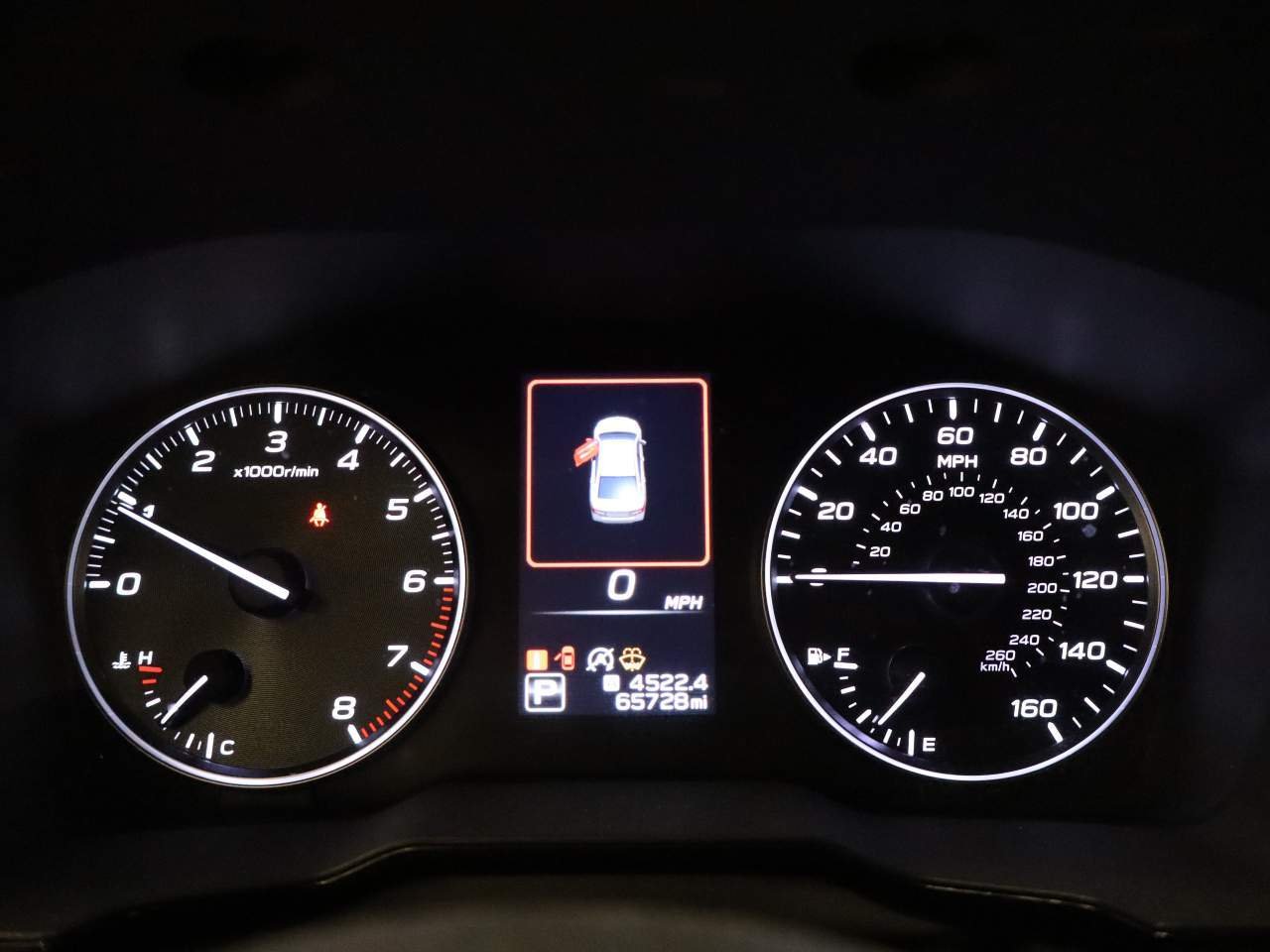 Used 2023 Crystal Black Silica Subaru Premium image 7