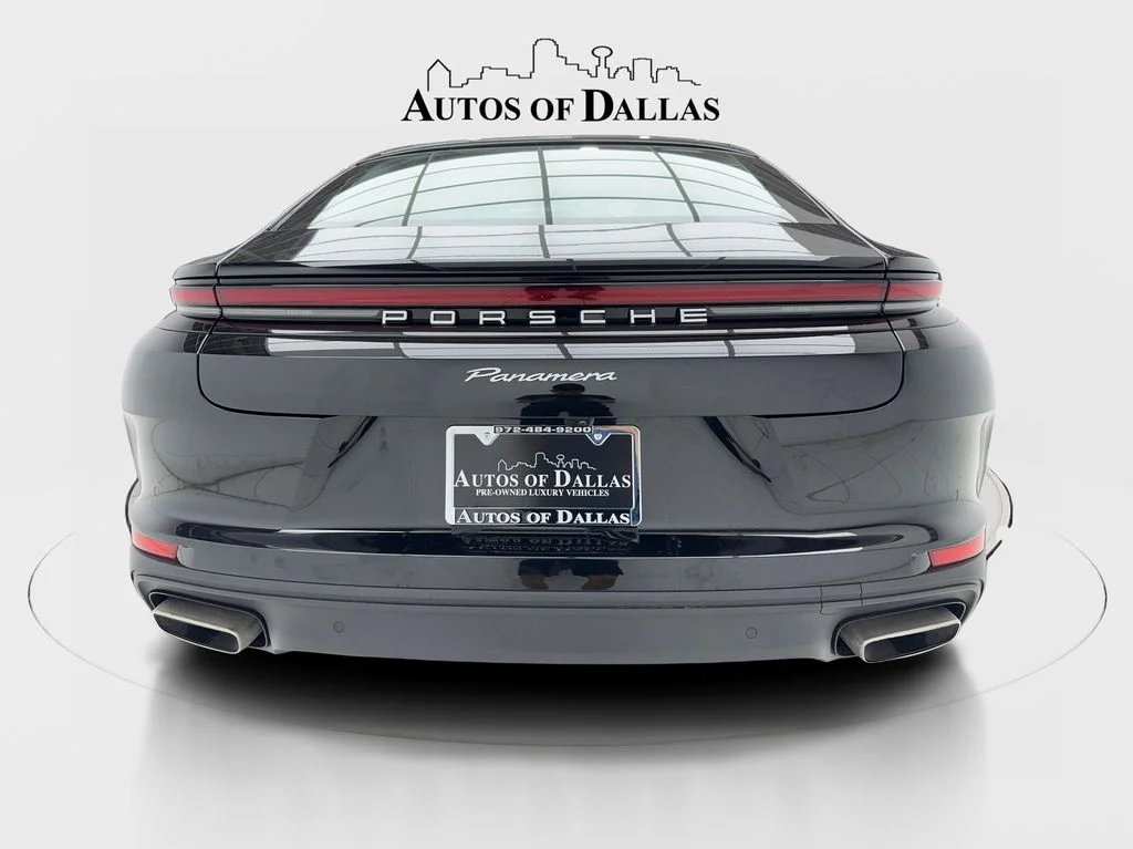 Used 2025 Black Porsche NAV,CAM,PANO,CLMT STS,BLIND SPOT,19" WLS image 10
