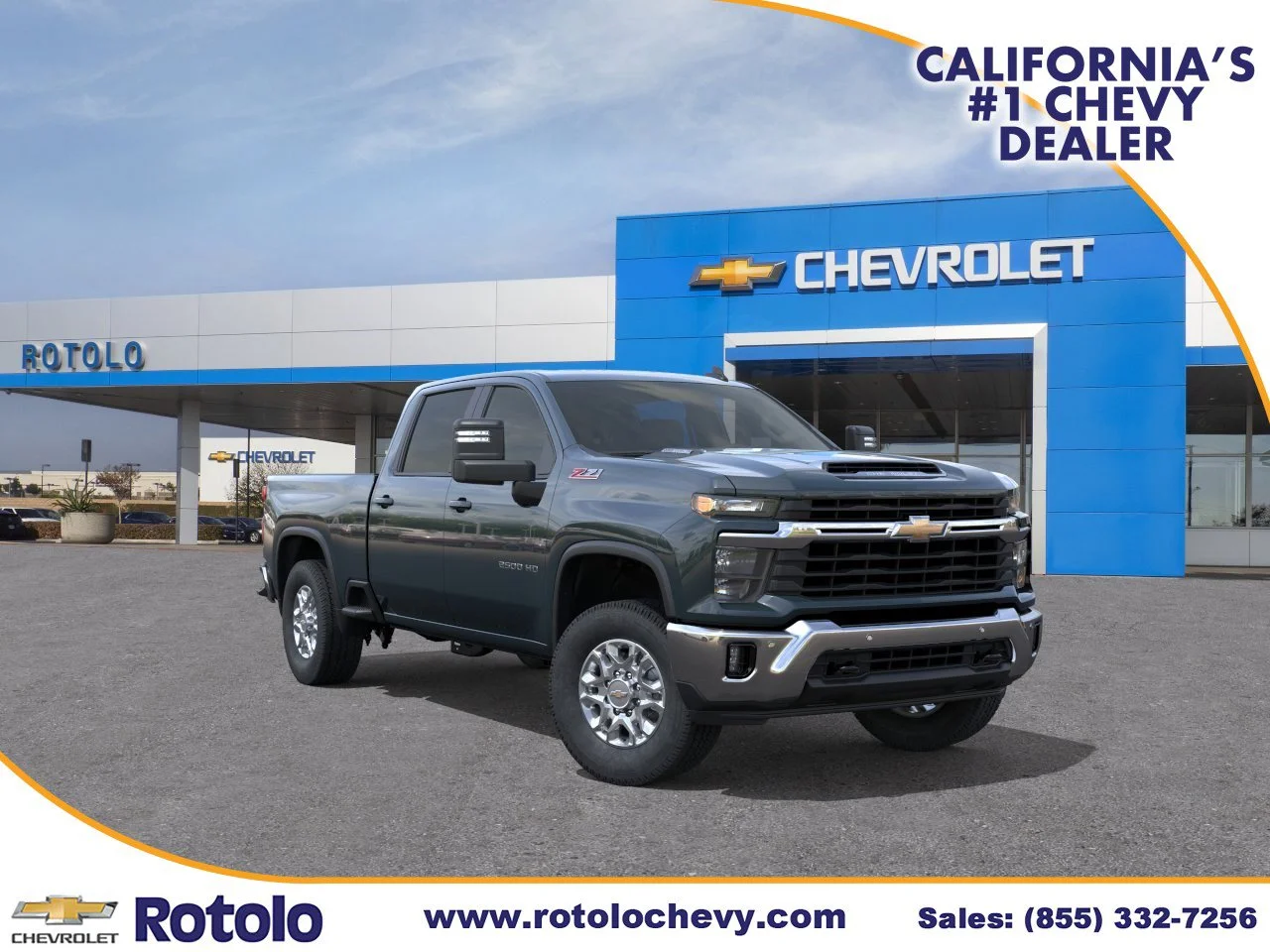 2026 Chevrolet Silverado HD LT 4WD Crew Cab Standard Box's photo