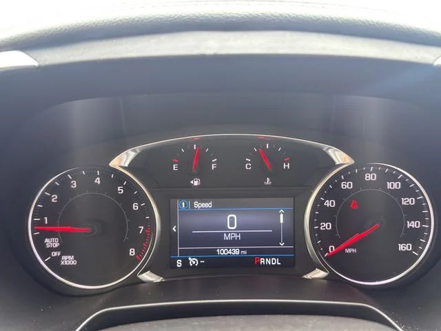 Used 2021 Silver Chevrolet LT image 12