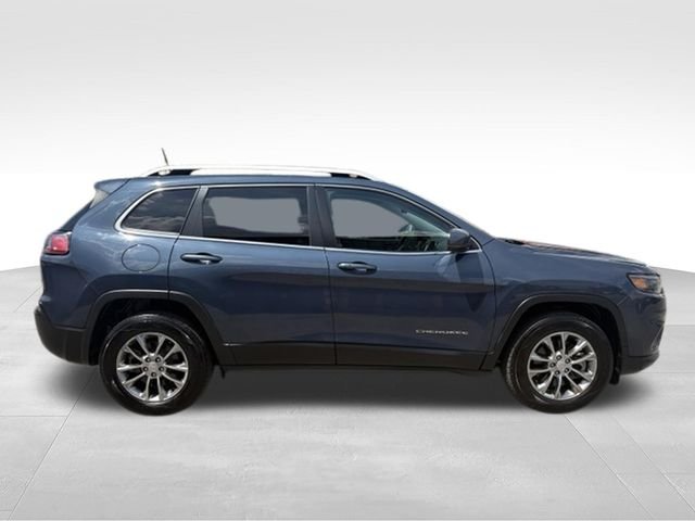 Used 2021 Blue Jeep Latitude Lux image 8