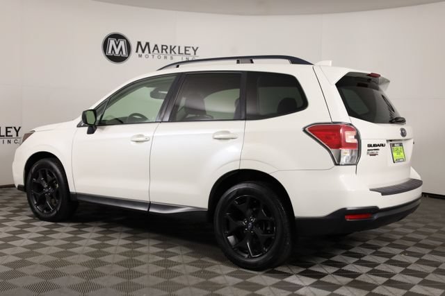 Used 2018 Crystal White Pea Subaru Premium Black Edition w/EyeSight image 36