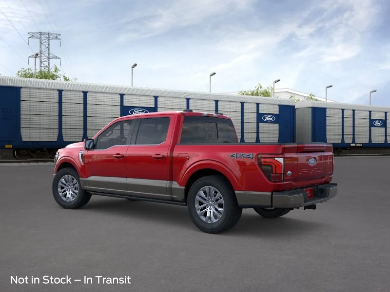 New 2026 Ruby Red Metallic Tinted Clearcoat Ford King Ranch® image 4