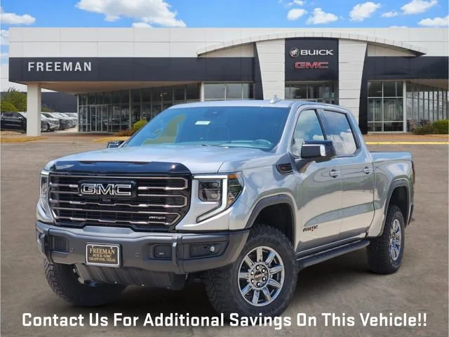 New 2026 GMC Sierra 1500 AT4X