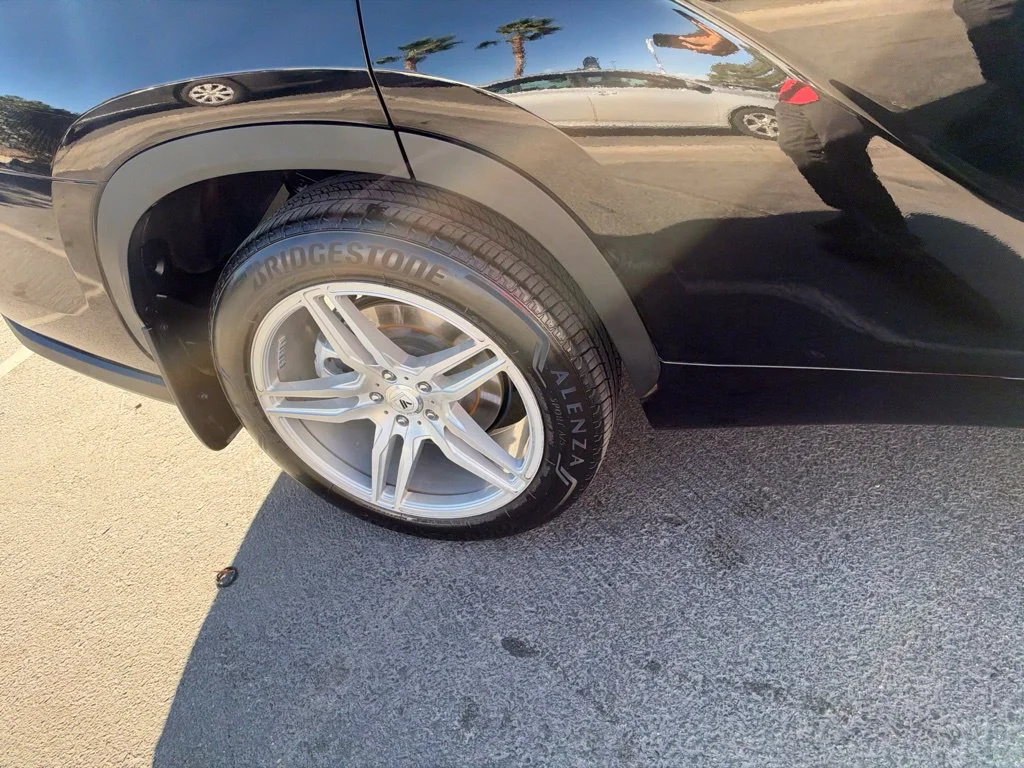 Used 2024 Black Toyota XLE image 23